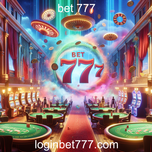 Descubra o Mundo do Cassino Online no Bet 777